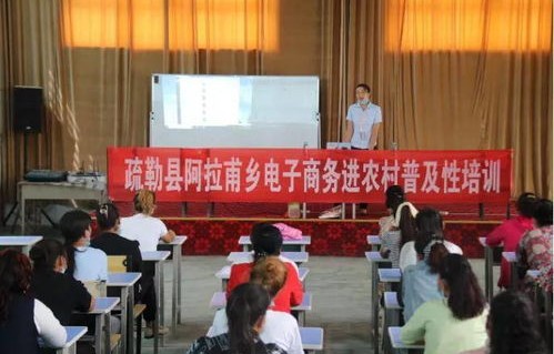 电子商务示范专业合作社